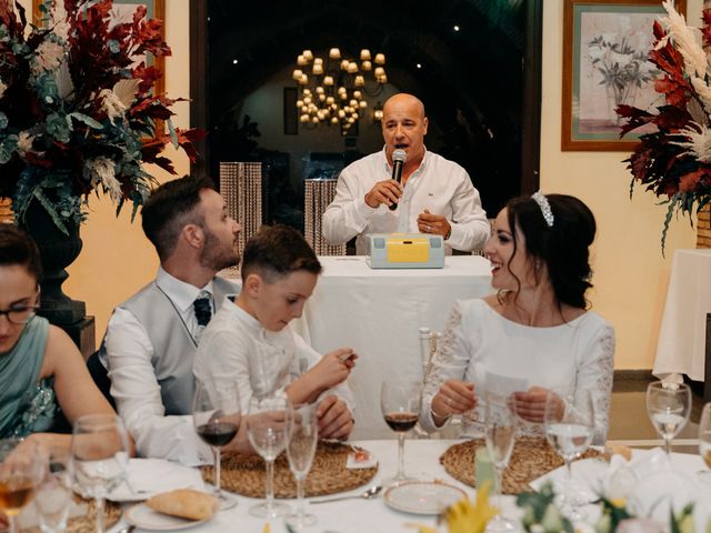 La boda de María y Alberto en Guadix, Granada 39