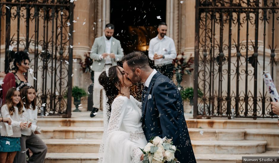 La boda de María y Alberto en Guadix, Granada