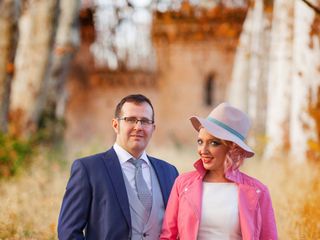 La boda de Marieta y Fran