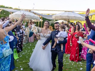 La boda de Cristian y Ana