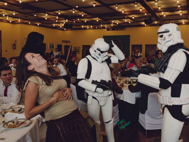 La boda de Borja y Iria en Laredo, Cantabria 96