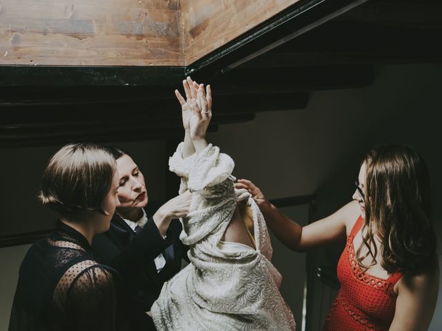 La boda de Adrià y Edith en Sant Fost De Campsentelles, Barcelona 54