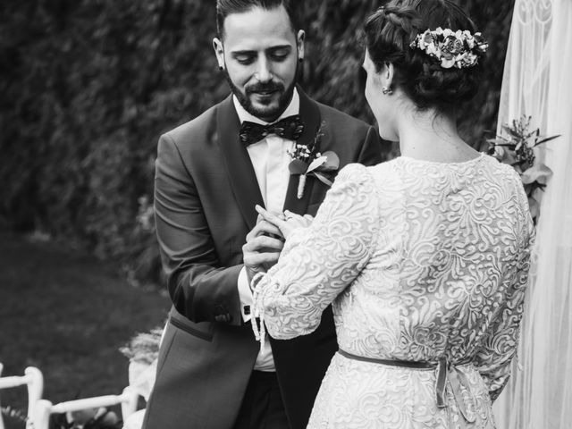 La boda de Adrià y Edith en Sant Fost De Campsentelles, Barcelona 109