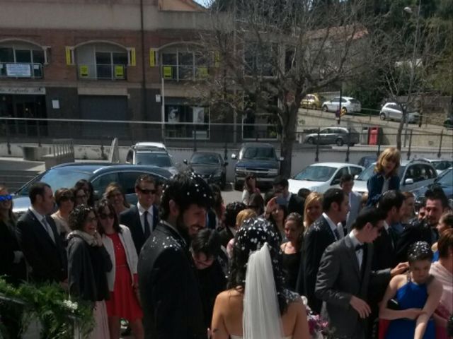 La boda de Esteve y Júlia en Sant Fost De Campsentelles, Barcelona 3