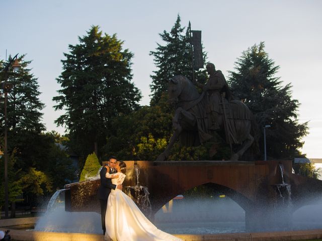 La boda de Alex y Bianca en Ponferrada, León 25