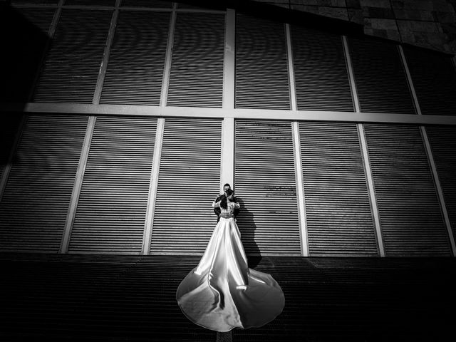 La boda de Alex y Bianca en Ponferrada, León 28