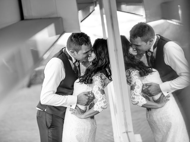 La boda de Alex y Bianca en Ponferrada, León 35