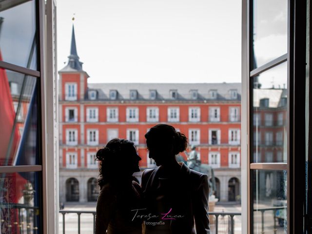 La boda de Mamen y Ana Belén  en Madrid, Madrid 6