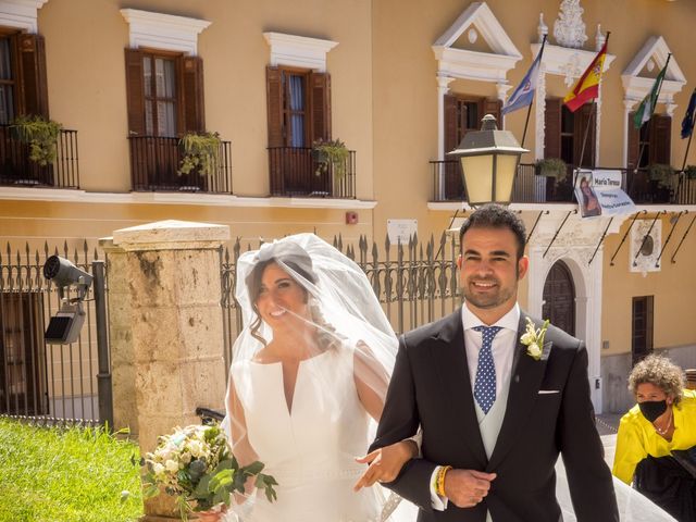 La boda de Paula y Jose Francisco en Motril, Granada 17