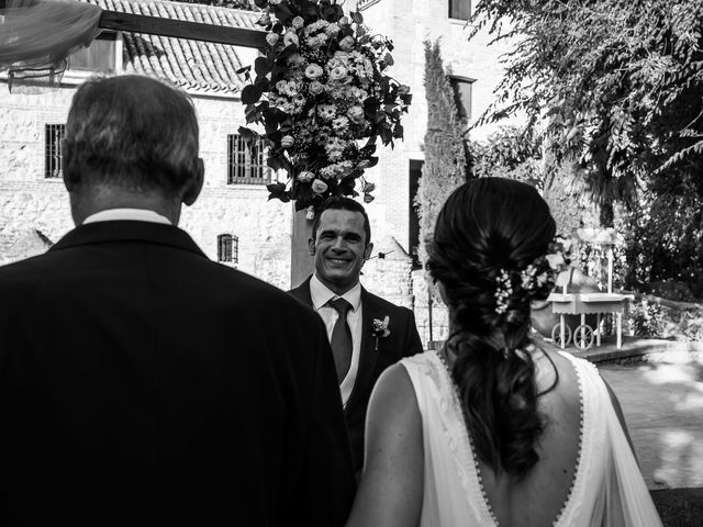 La boda de Pilar y Santi en Villarrubia De Los Ojos, Ciudad Real 18