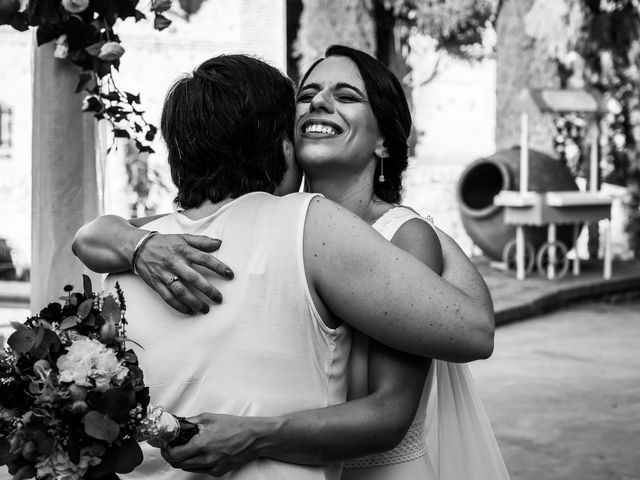 La boda de Pilar y Santi en Villarrubia De Los Ojos, Ciudad Real 23