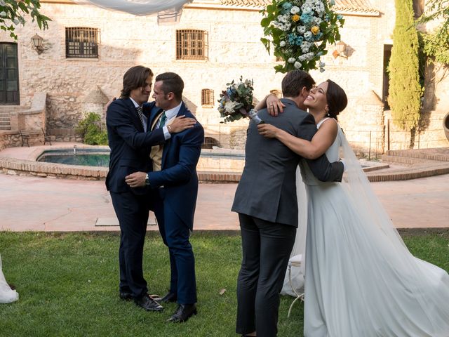 La boda de Pilar y Santi en Villarrubia De Los Ojos, Ciudad Real 24