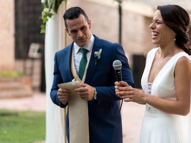 La boda de Pilar y Santi en Villarrubia De Los Ojos, Ciudad Real 28