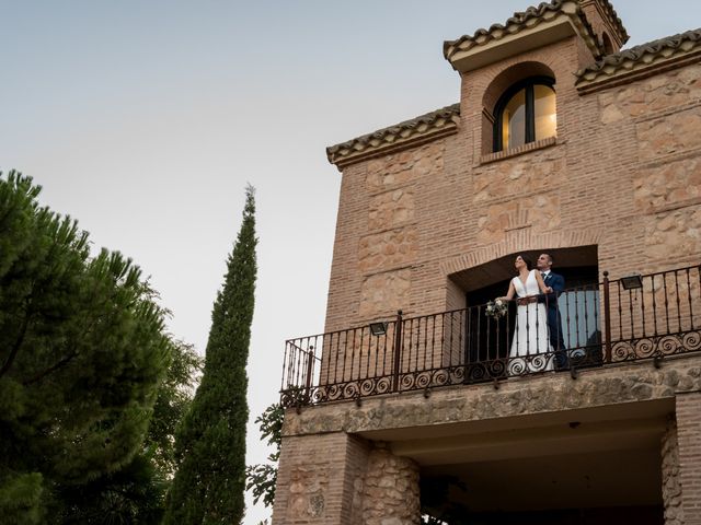 La boda de Pilar y Santi en Villarrubia De Los Ojos, Ciudad Real 38