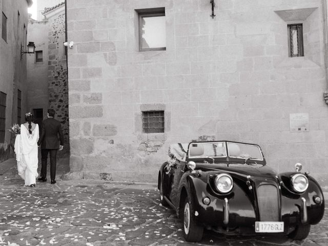 La boda de Daniel y Cristina en Cáceres, Cáceres 41