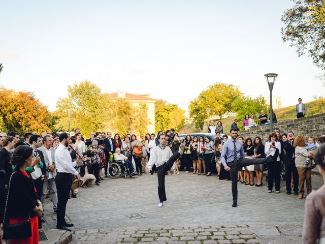 La boda de Gorka y Itsaso en Pamplona, Navarra 61