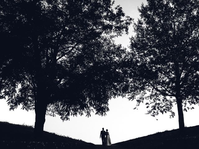 La boda de Gorka y Itsaso en Pamplona, Navarra 1