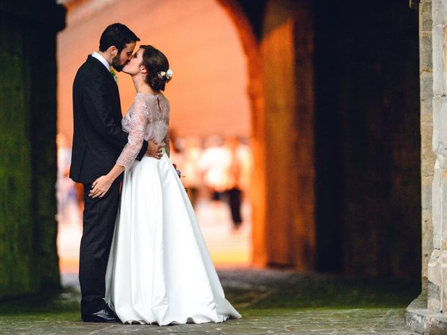 La boda de Gorka y Itsaso en Pamplona, Navarra 80