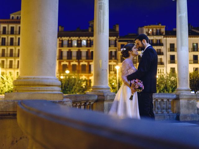 La boda de Gorka y Itsaso en Pamplona, Navarra 85