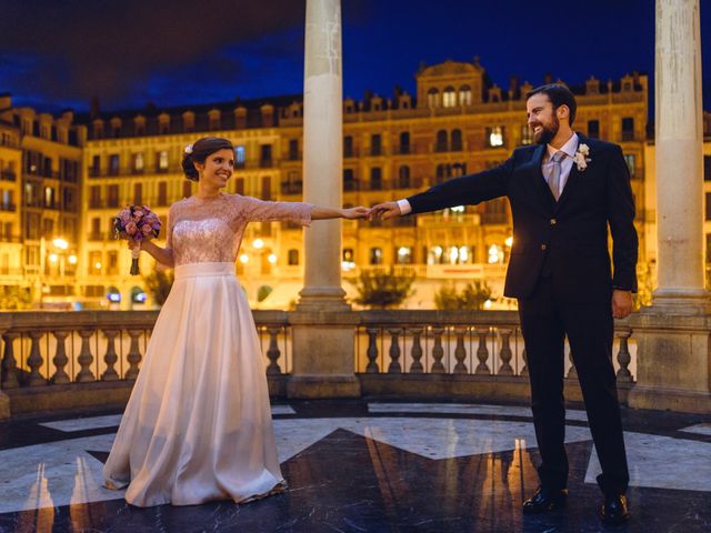 La boda de Gorka y Itsaso en Pamplona, Navarra 87