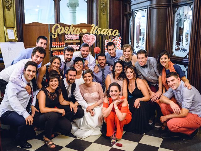 La boda de Gorka y Itsaso en Pamplona, Navarra 112