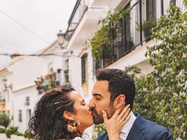 La boda de Cristian y Angela en Pueblo Benalmadena, Málaga 2