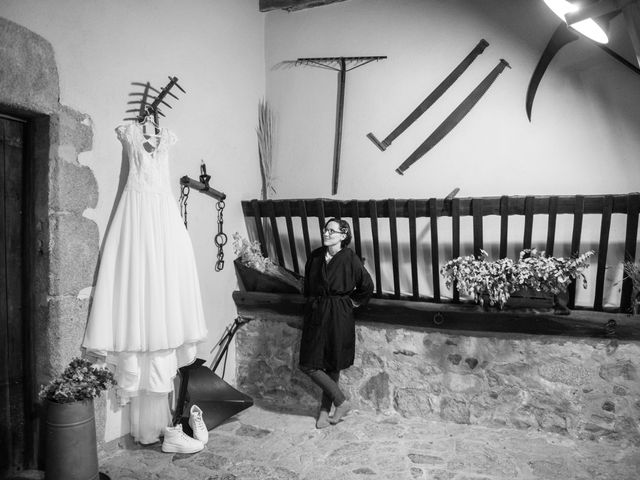 La boda de Laia y Carles en Viladrau, Girona 1