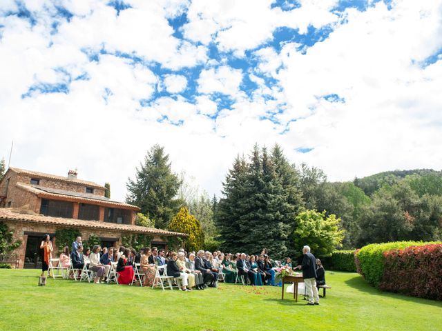 La boda de Laia y Carles en Viladrau, Girona 17