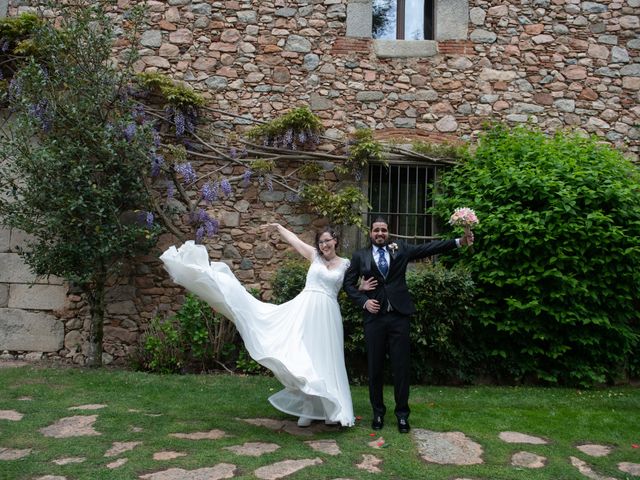 La boda de Laia y Carles en Viladrau, Girona 21