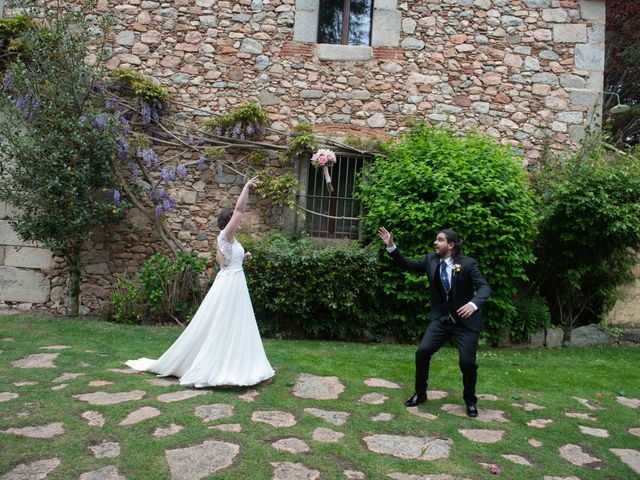 La boda de Laia y Carles en Viladrau, Girona 22