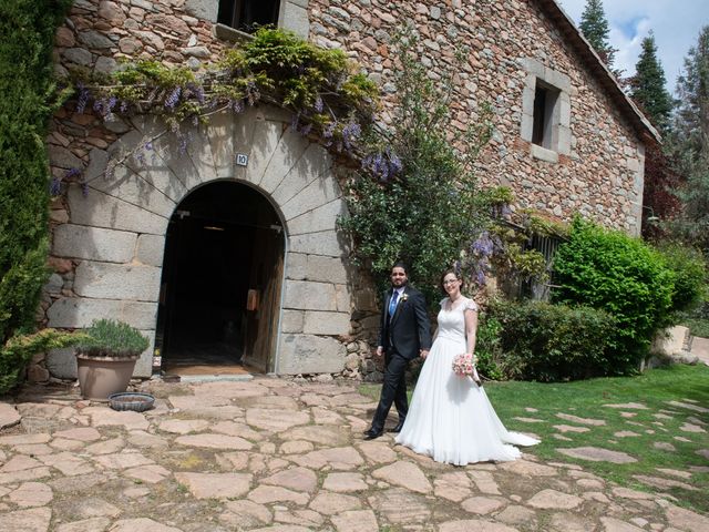 La boda de Laia y Carles en Viladrau, Girona 23