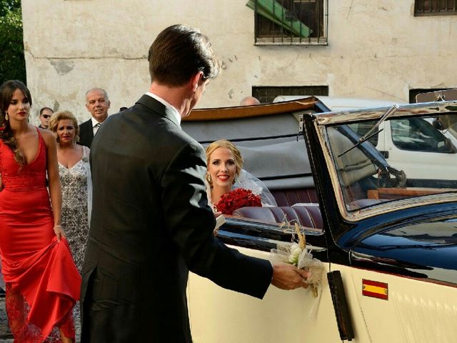 La boda de Cristian y Yasmina en Granada, Granada 6