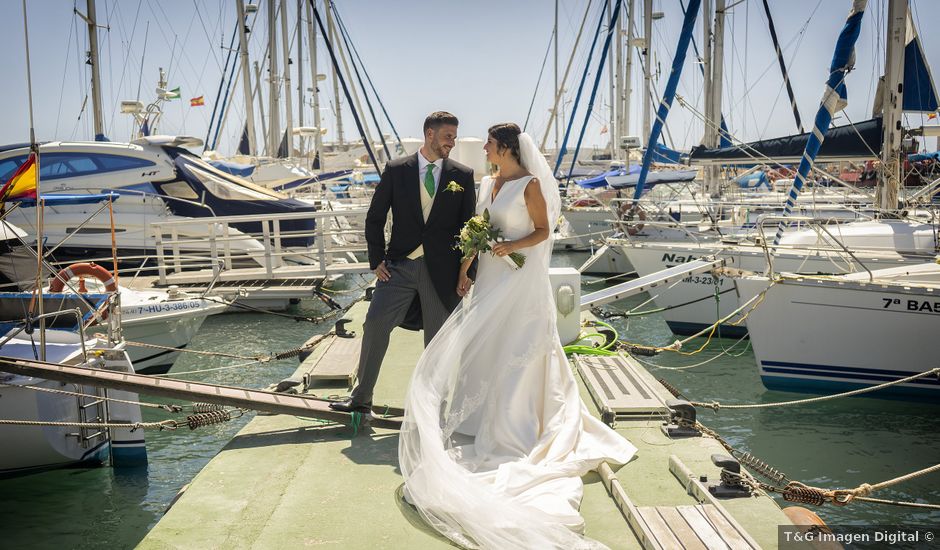 La boda de Paula y Jose Francisco en Motril, Granada