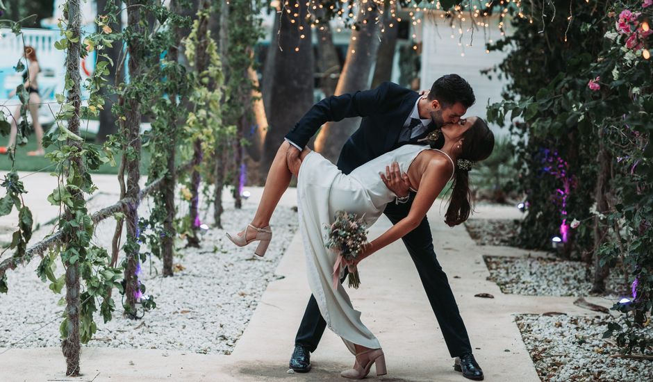La boda de Alejandro y María en Gandia, Valencia