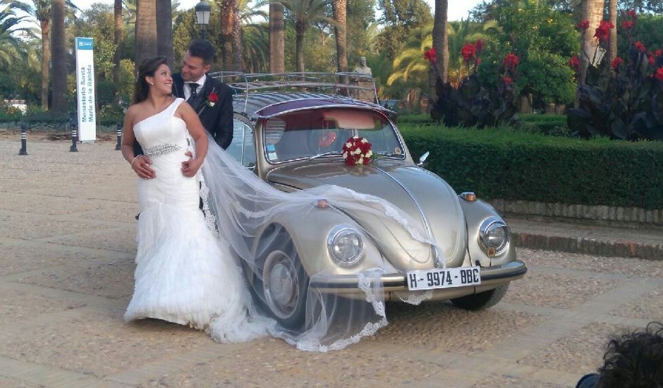 La boda de Ivan y Sayda en La Rabida, Huelva