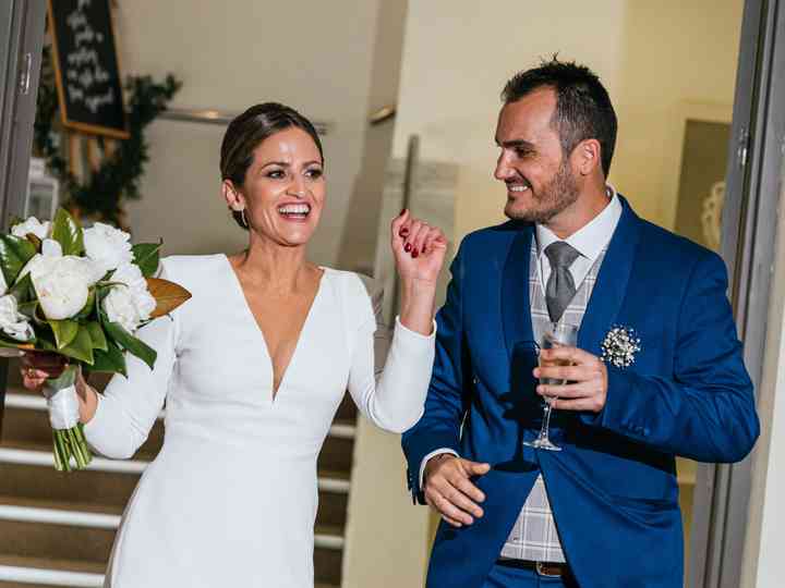 La boda de Agustín y Ana Carmen en Nerja, Málaga - Bodas.net