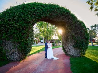 La boda de Aida y Javier