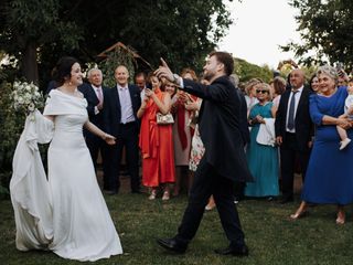 La boda de Patri y Rubén