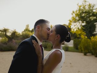 La boda de Ainhoa y Daniel