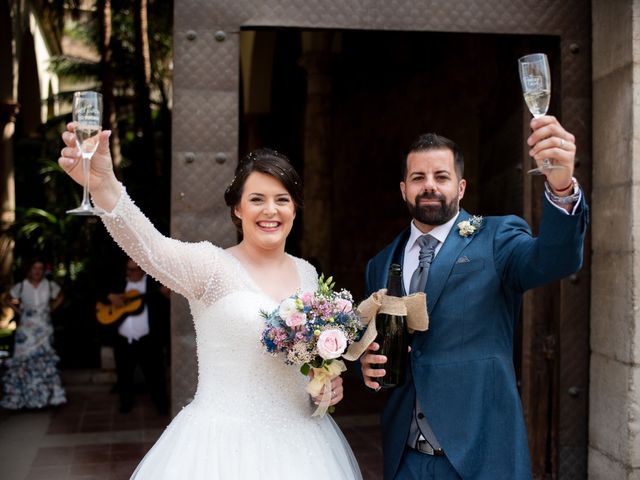 La boda de Jose y Noelia en Naquera, Valencia 14