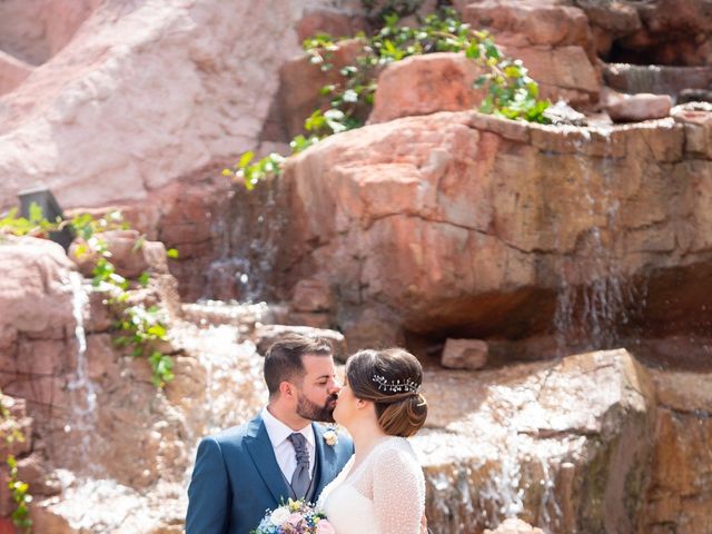 La boda de Jose y Noelia en Naquera, Valencia 15