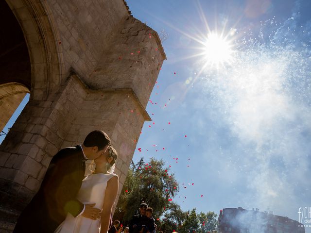 La boda de David y Laura en Burgos, Burgos 1