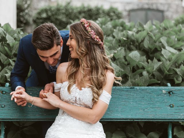 La boda de Gabriel y Alba en Ourense, Orense 67