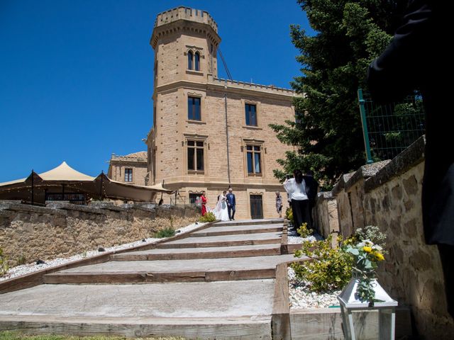 La boda de Unai y Enea en Dicastillo, Navarra 13