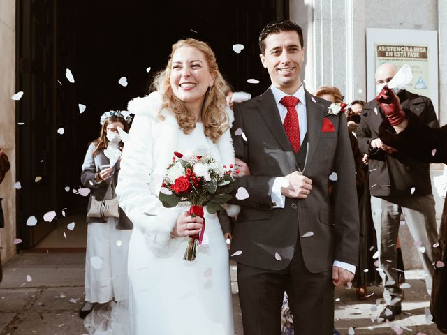 La boda de Fernando y Ariadna en Madrid, Madrid 31