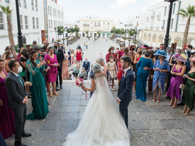 La boda de Belén y Alberto en Chiclana De La Frontera, Cádiz 24