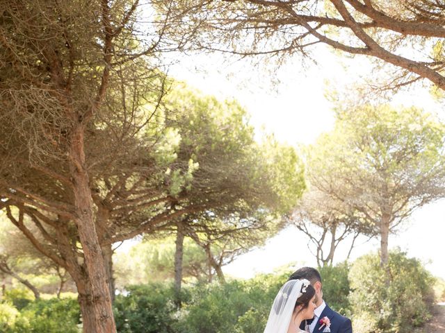 La boda de Belén y Alberto en Chiclana De La Frontera, Cádiz 27