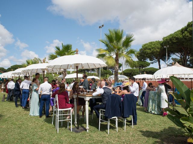 La boda de Belén y Alberto en Chiclana De La Frontera, Cádiz 42