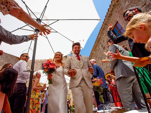 La boda de Catherin y Josep en Sant Hilari Sacalm, Girona 13