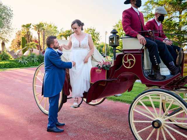 La boda de Javier y Aida en Alcalá De Henares, Madrid 1